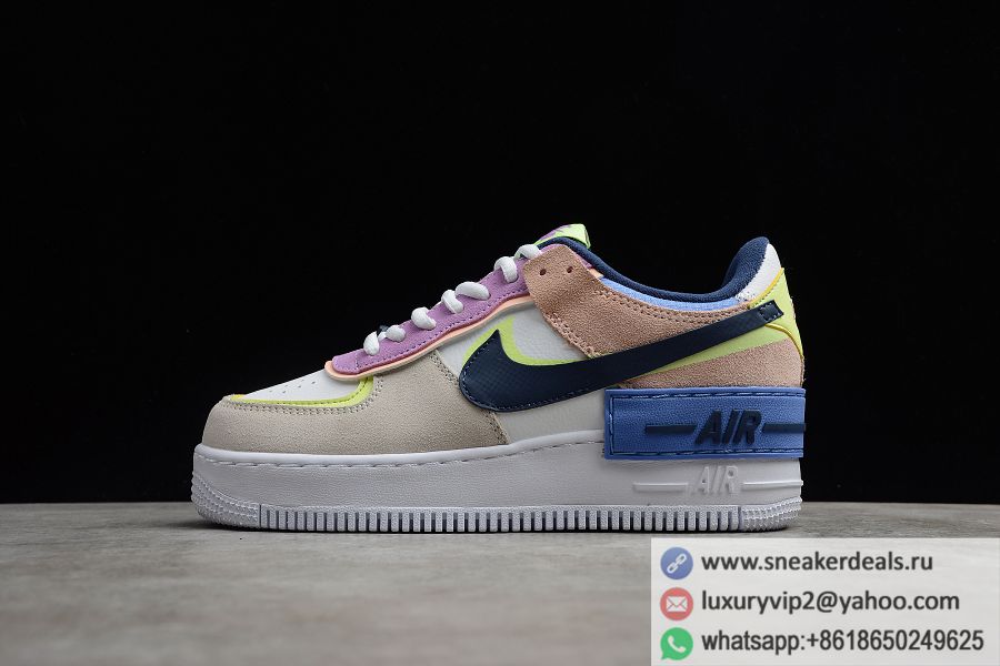 Air Force 1 Shadow Low CU8591-001 Women Shoes